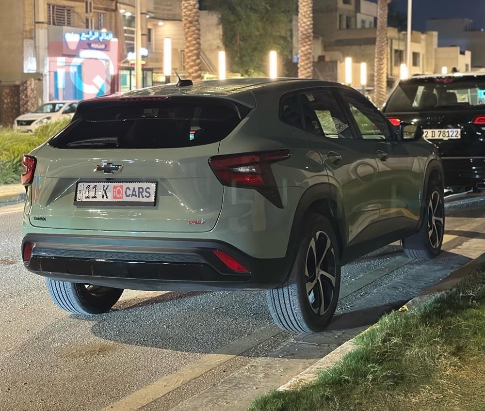 شێڤرۆلێت تراکس